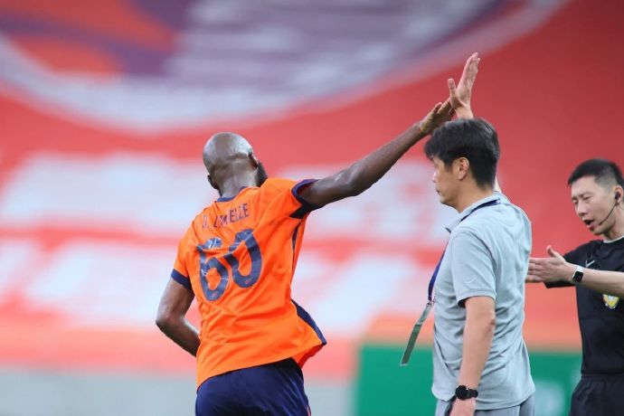 帅李霄鹏表, 最终只拿到, 青岛海牛拥