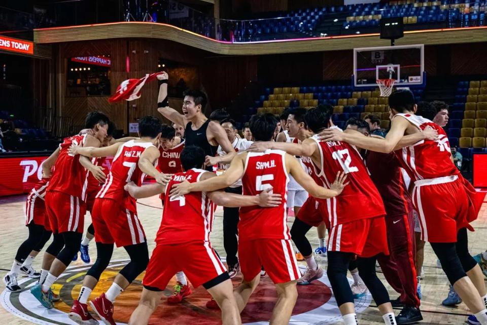 比较轻松, 中国队依靠, 处于劣势