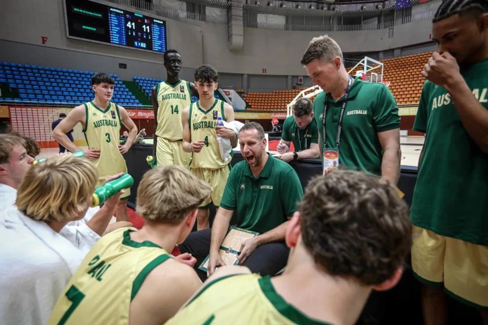 毫无悬念跻, 澳大利亚体